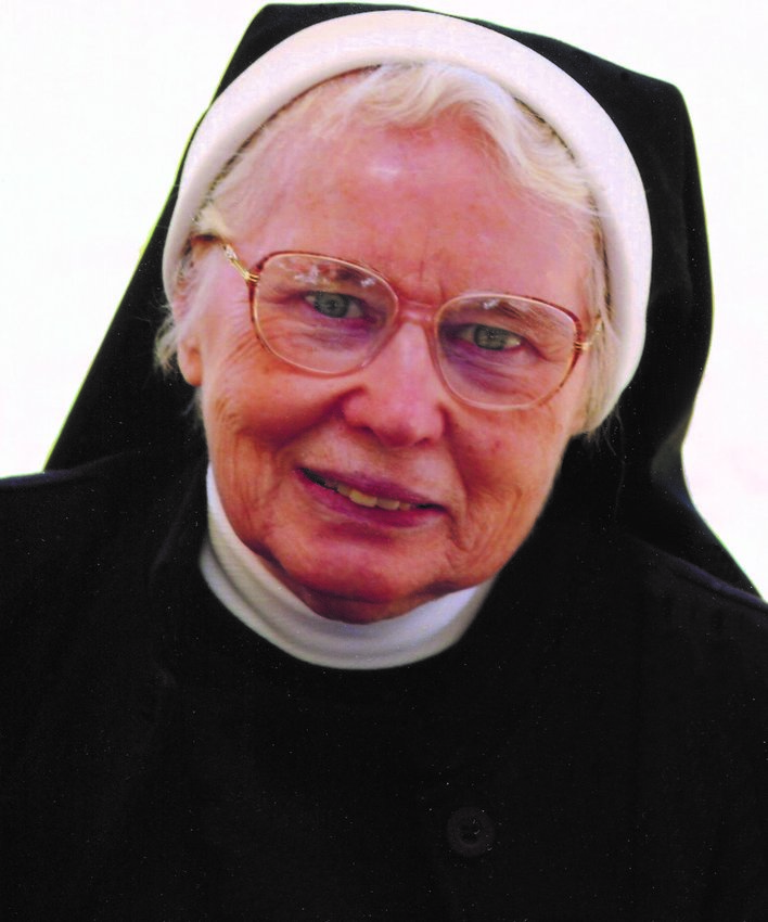 Sister Anne Marie Mcinnis Rhode Island Catholic